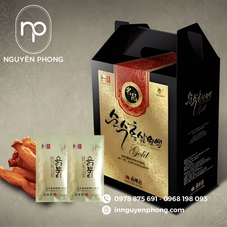 Hộp carton đựng thuốc đông y 